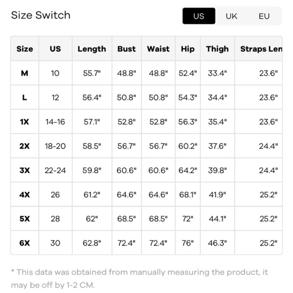 BloomChic Plus Size 2XL Ditsy Floral Pleated Ties Spaghetti Strap Jumpsuit us18 - Picture 6 of 7